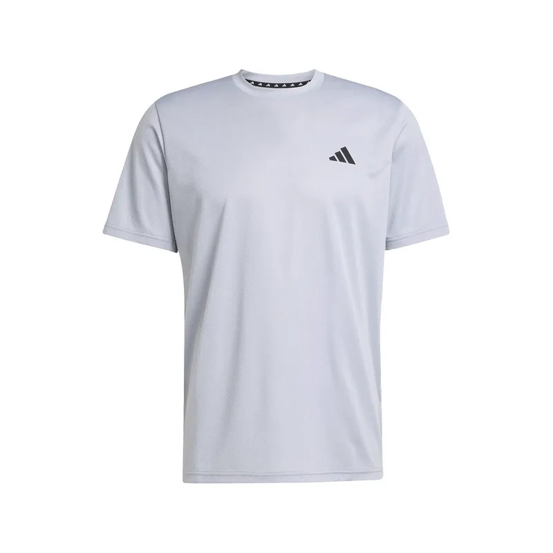 T-shirt με κοντά μανίκια adidas T-shirt tr-es base t gris