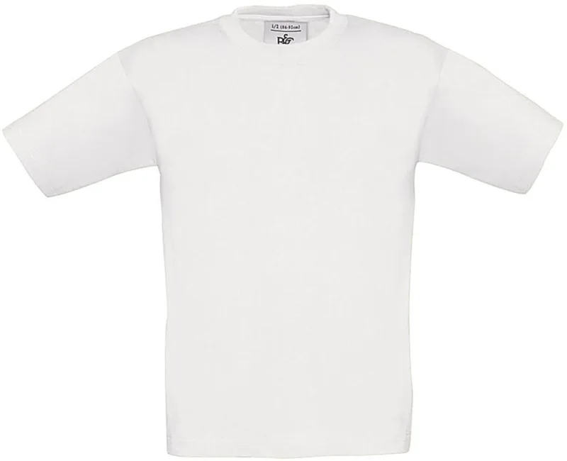 Παιδικό T-Shirt Exact 150 B & C White