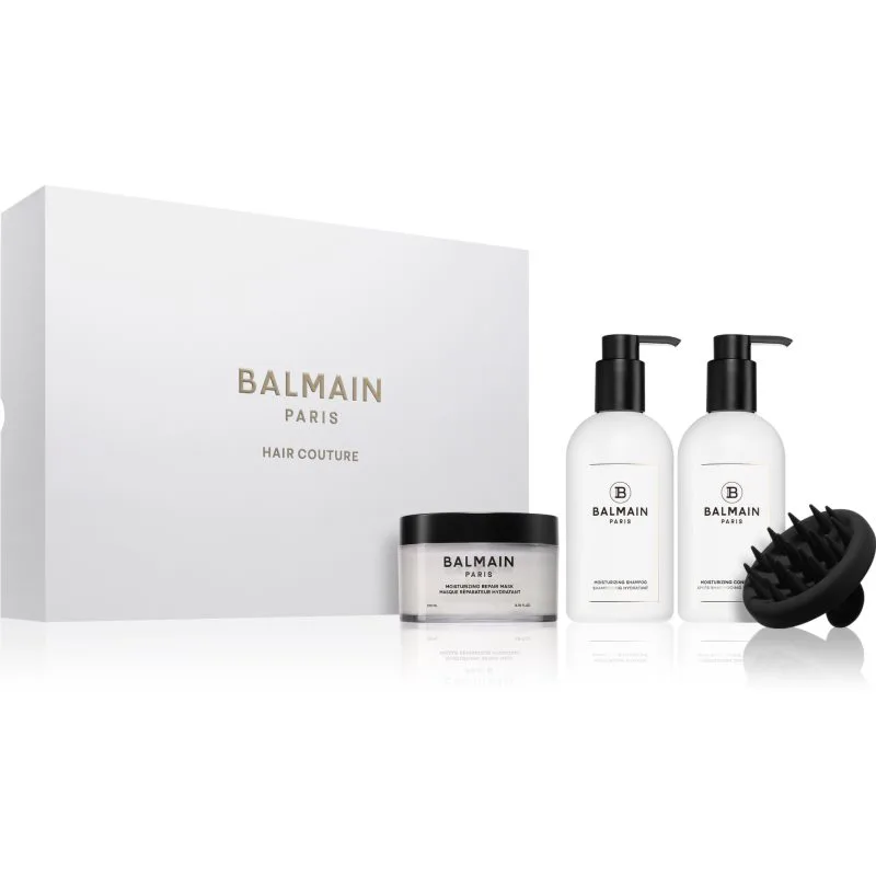 Balmain Hair Couture Moisturizing Care Set σετ δώρου για γυναίκες