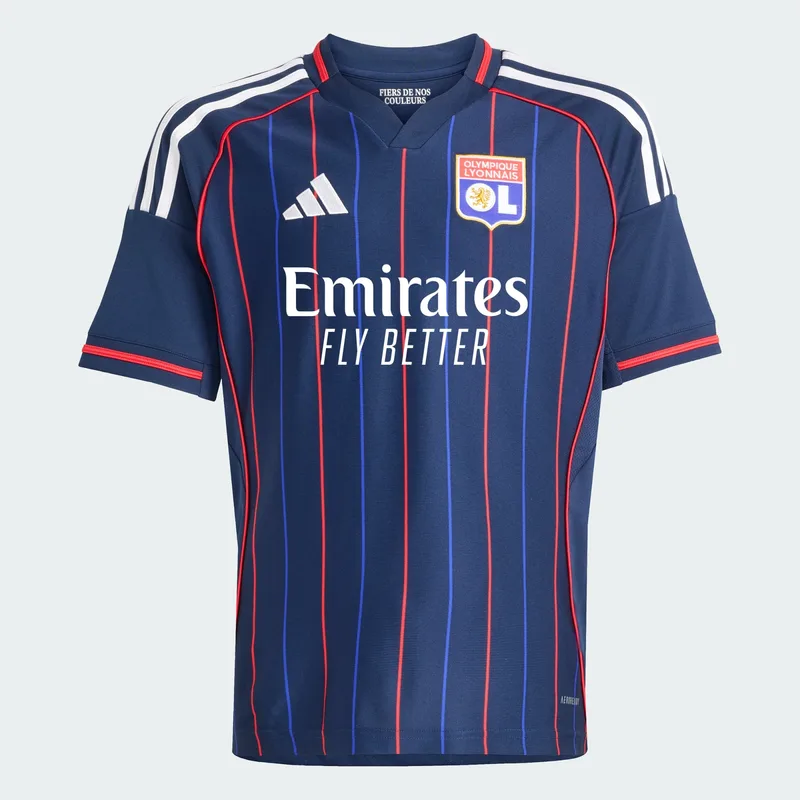 adidas Olympique Lyonnais FC 2025/26 Away Παιδική Ποδοσφαιρική Φανέλα (9000253256_24962)