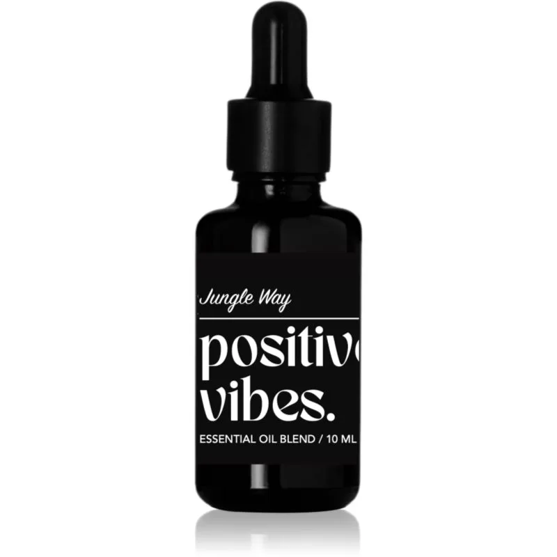 Jungle Way Positive Vibes αρωματικό αιθέριο έλαιο 10 ml