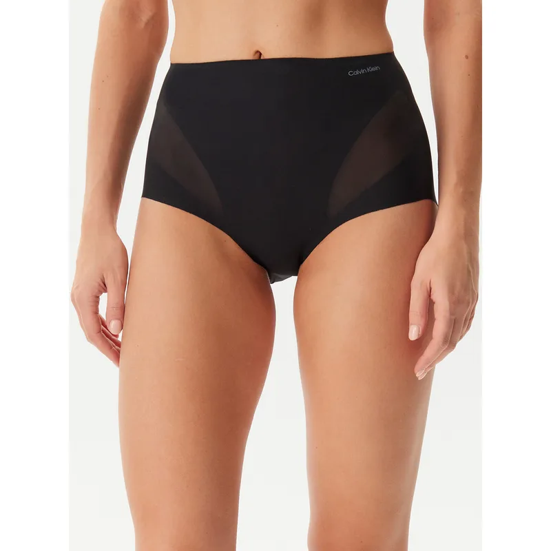 Calvin Klein Underwear Εσώρουχα μοντελοποιήσης - κάτω μέρος Stay Put Mesh LV00QF8166 Μαύρο