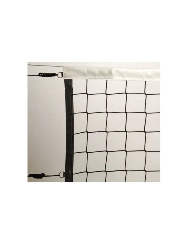 Volleyball net with antennas Netex 95 mx 1 m black SI0007