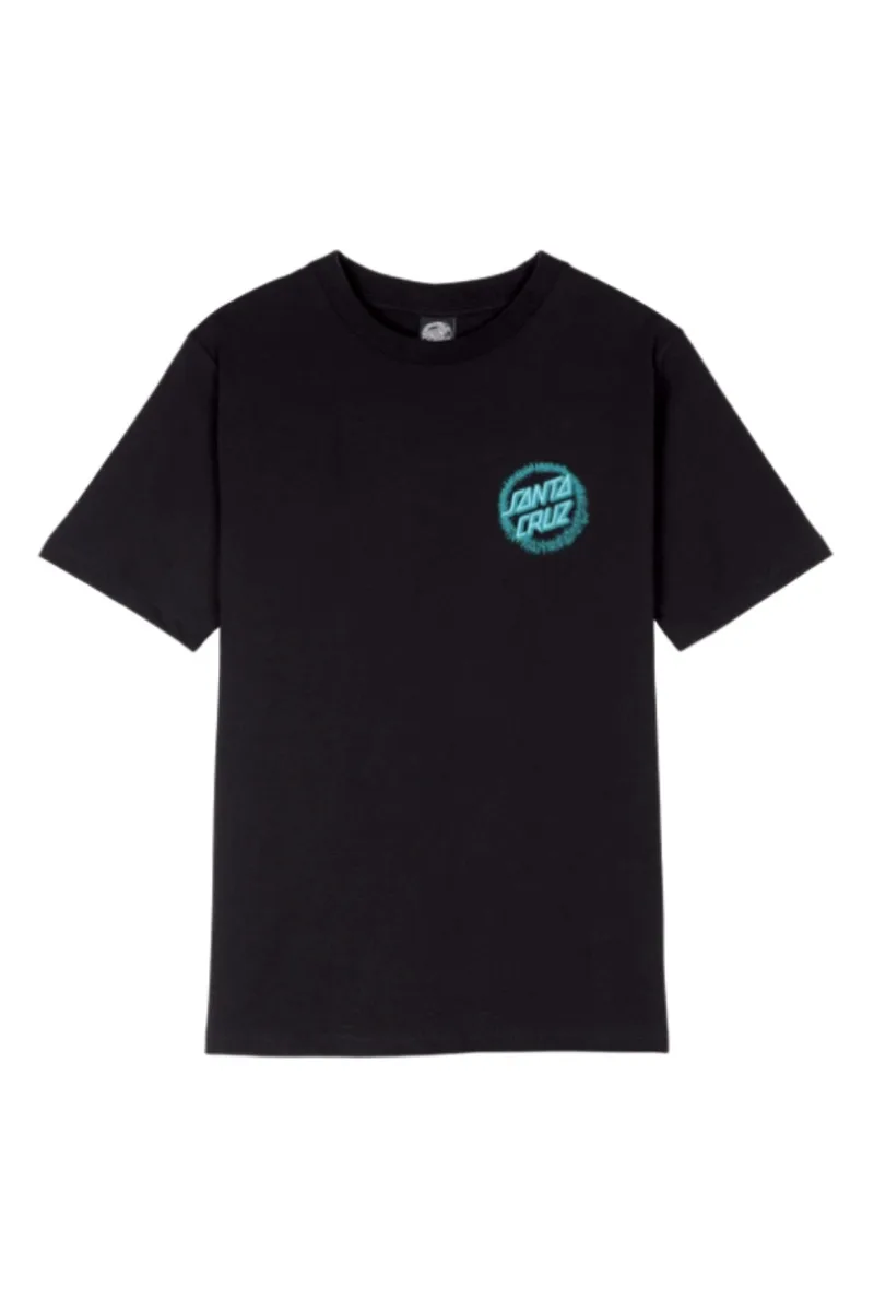 SANTA CRUZ Dizzy Dot Γυναικείο T-Shirt - Μαύρο-SCA-WTE-3412-BLACK