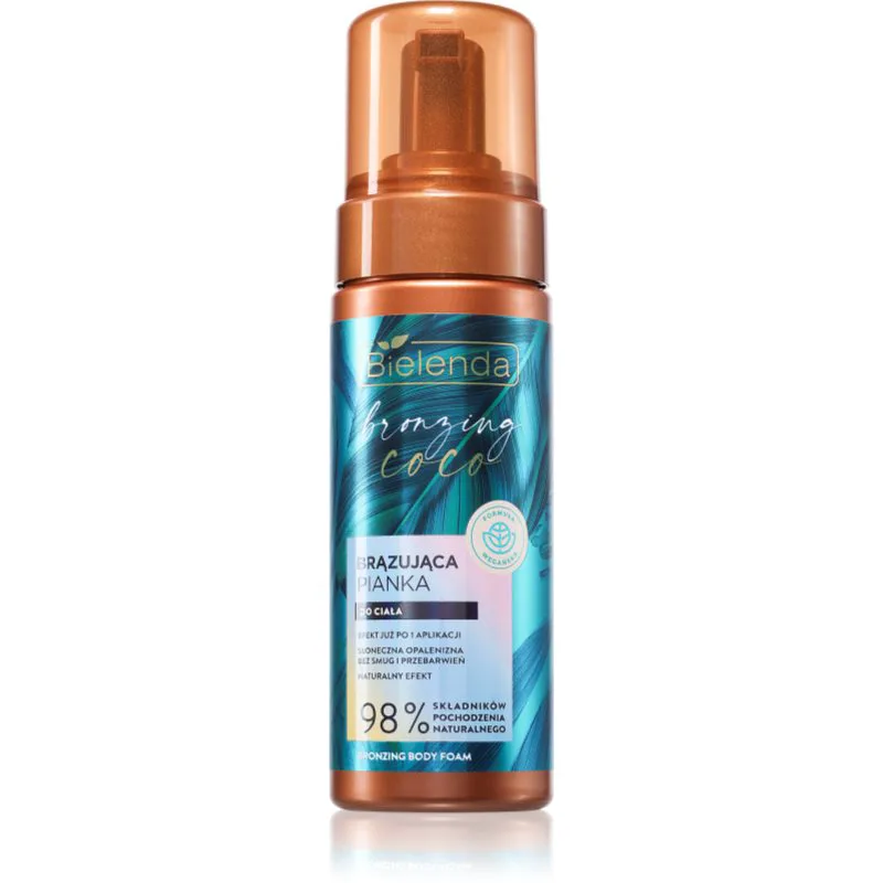 Bielenda Bronzing Coco αφρός αυτομαυρίσματος 150 ml