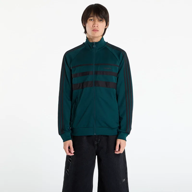 Φούτερ adidas The First Track Top Aurora Ivy XL
