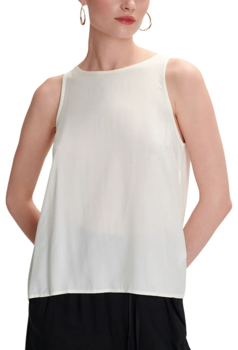 Top Ale Με Άνοιγμα Στην Πλάτη 8921024-OFF WHITE Γυναικείο