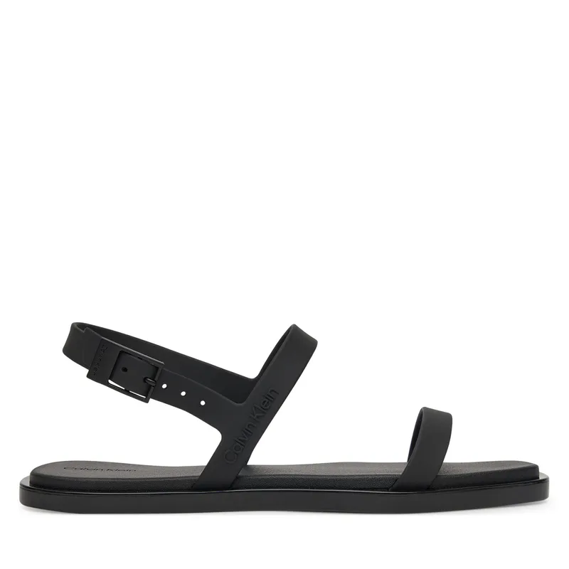 Σανδάλια Calvin Klein Sandal - Jelly HW0HW02426 Μαύρο