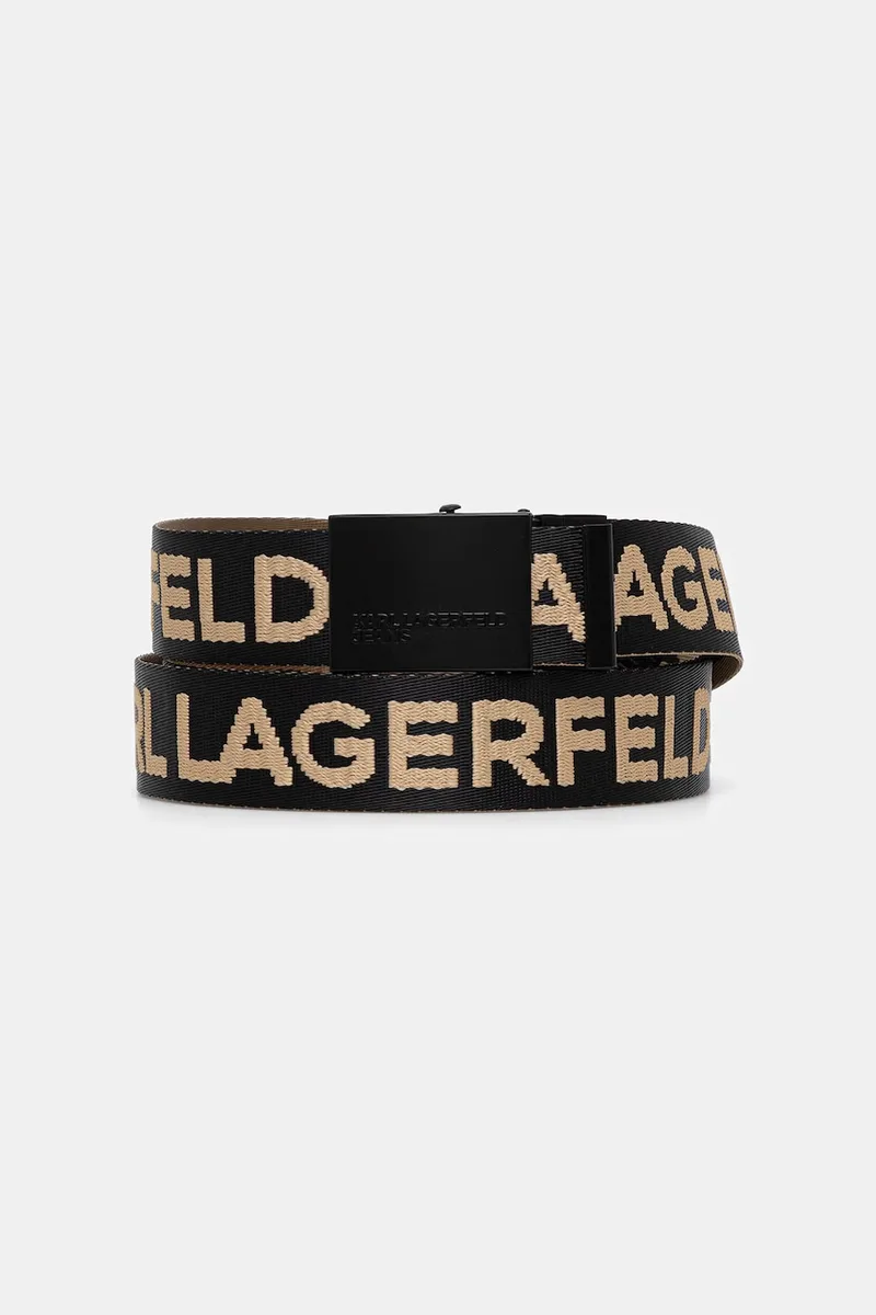 Karl Lagerfeld Jeans ζώνη διπλής όψης