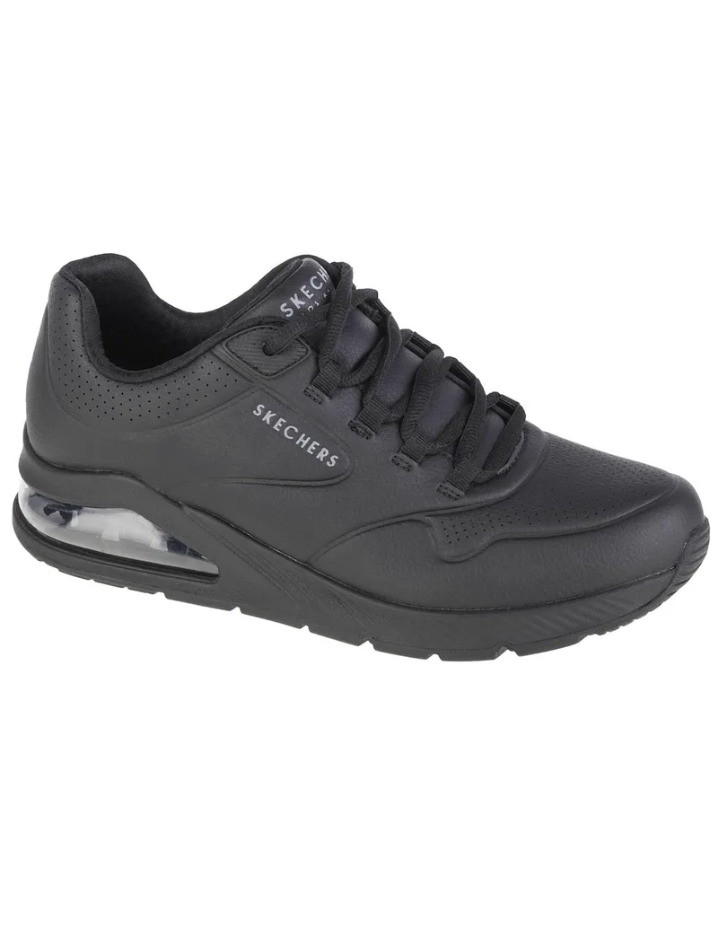 Skechers Uno 2 Γυναικεία Sneakers Μαύρα 155543-BBK