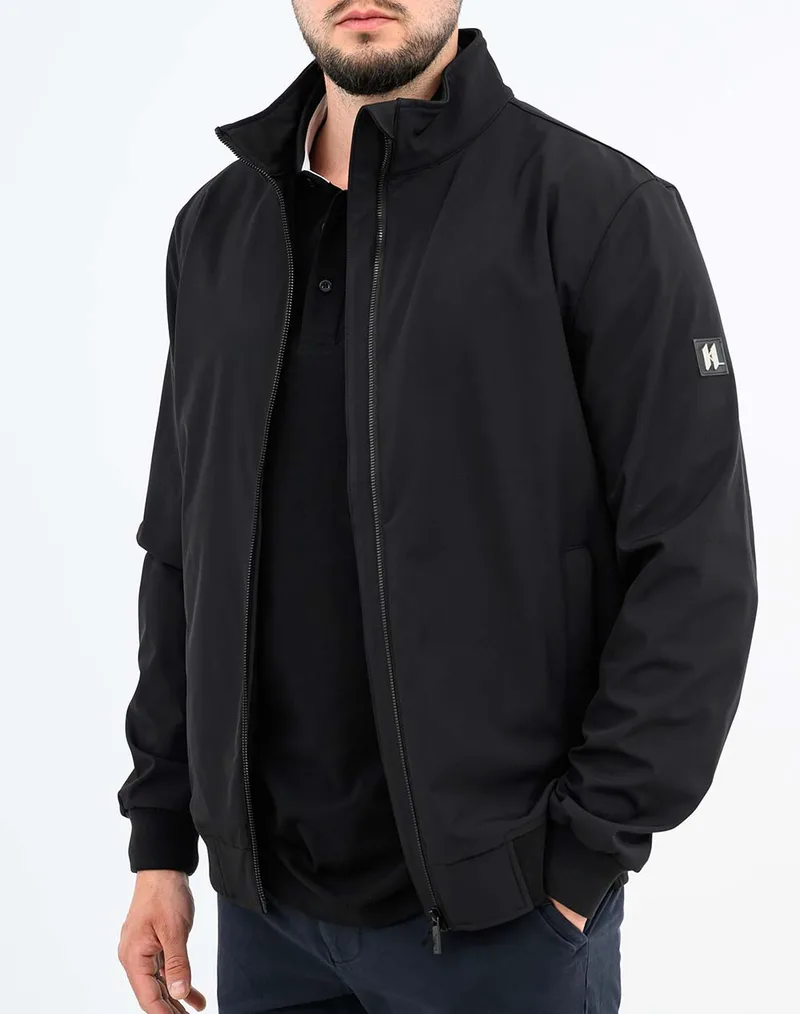 KARL LAGERFELD BLOUSON 505020-561580-990 Black