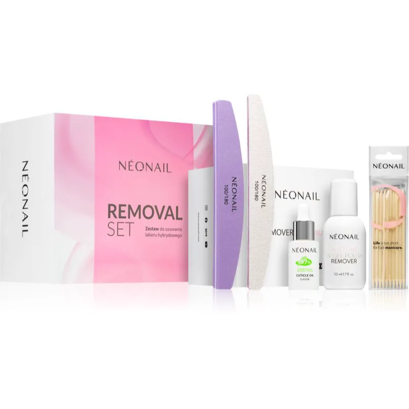 NEONAIL Removal Set Σετ Για τα νύχια
