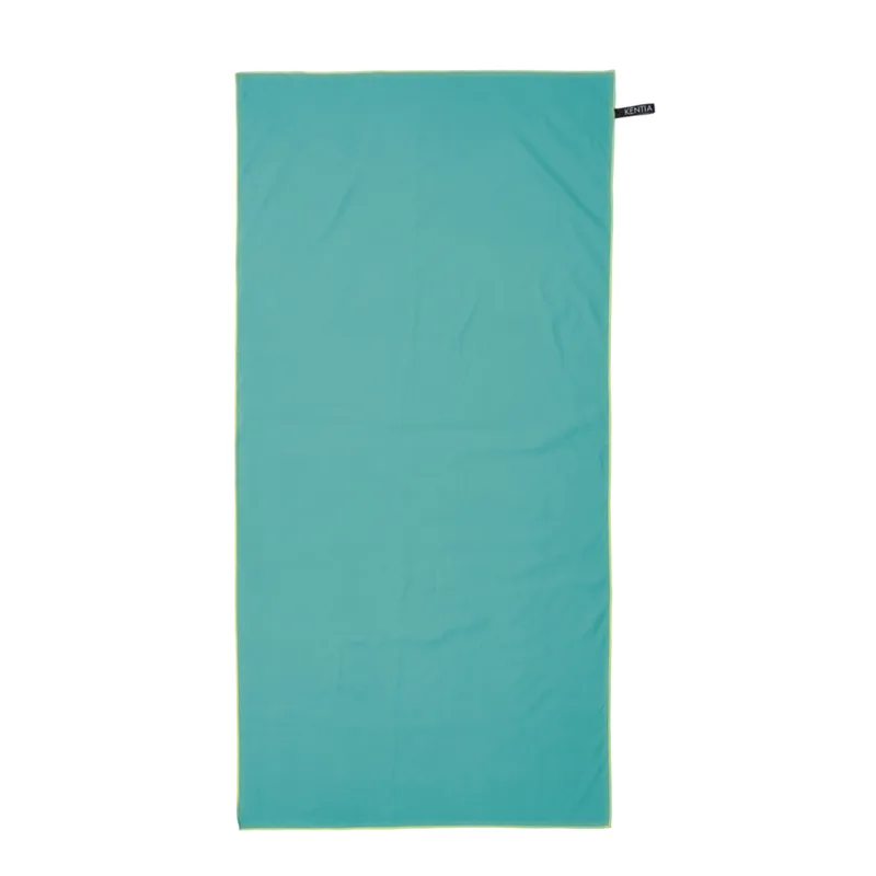 Πετσέτα Microfiber (90x180) Kentia Versus Active 07 Turquoise 190gsm
