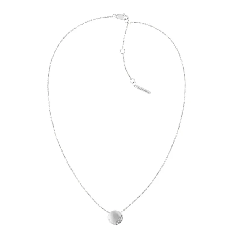 Calvin Klein Κολιέ Από Ανοξείδωτο Ατσάλι 35000143