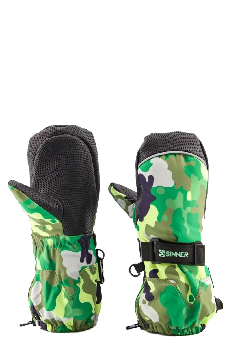 Γάντια Σκι Sinner Timber Mitten SIGL-153-76-76 Unisex Παιδικό