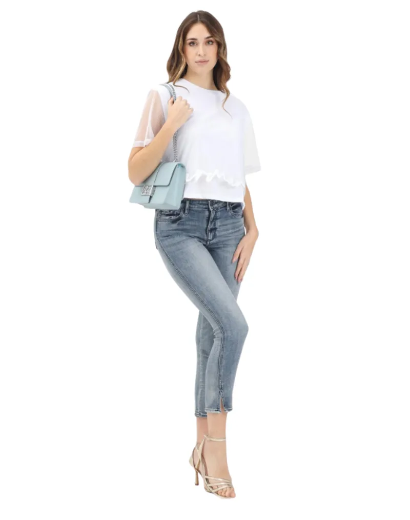 Armani Exchange - Παντελόνι Τζιν Γυναικείο XW000125AF12852-MB001
