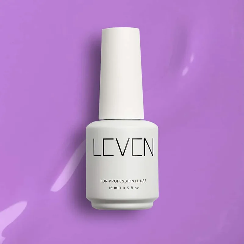 Leven | Ημιμόνιμο βερνίκι 15ml no. 183 Allure