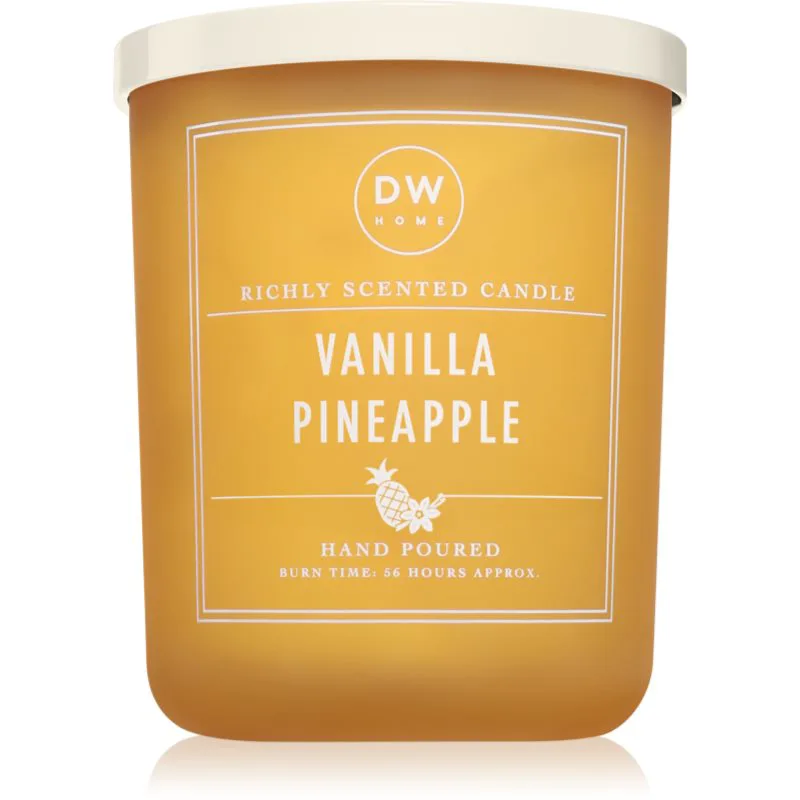 DW Home Vanilla Pineapple αρωματικό κερί 434 γρ