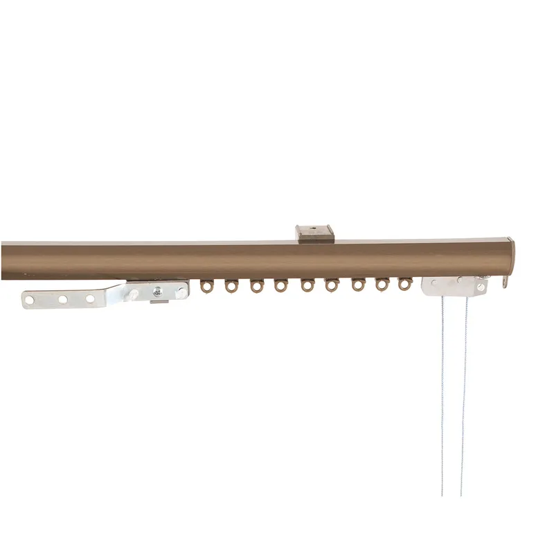 Σιδηρόδρομος Οβάλ Μονός 300cm Grace Bronze 670304