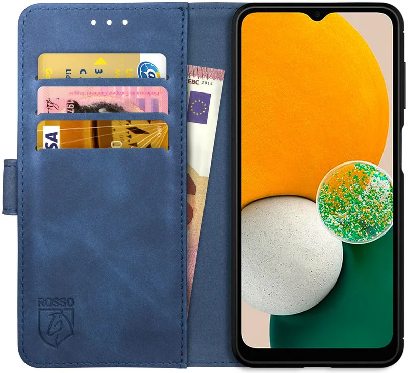 Κόκκινο Element PU Θήκη Πορτοφόλι Samsung Galaxy A13 5G - Blue (8719246339721)