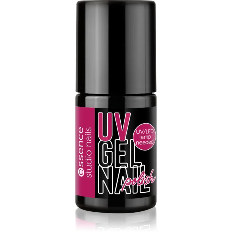 essence studio nails UV GEL NAIL τζελ βερνίκι νυχιών με τη χρήση των UV/LED λαμπτήρων απόχρωση 05 think PINK 5 ml