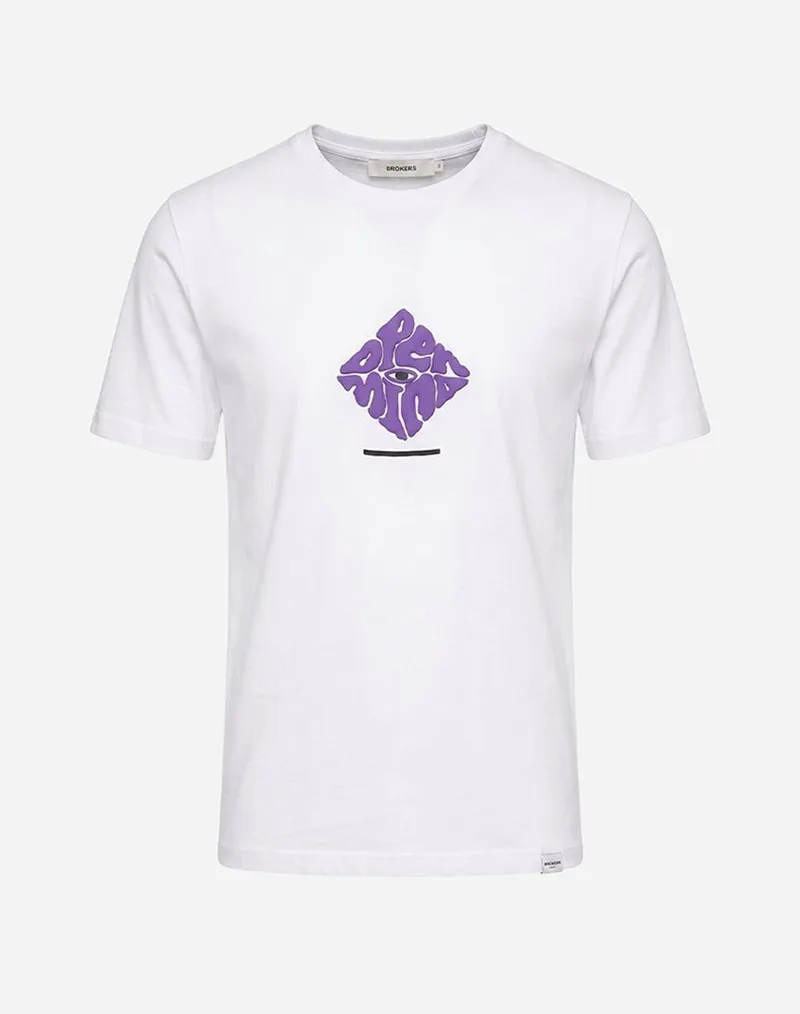 BROKERS ΑΝΔΡΙΚΟ T-SHIRT 26017107751-1 White