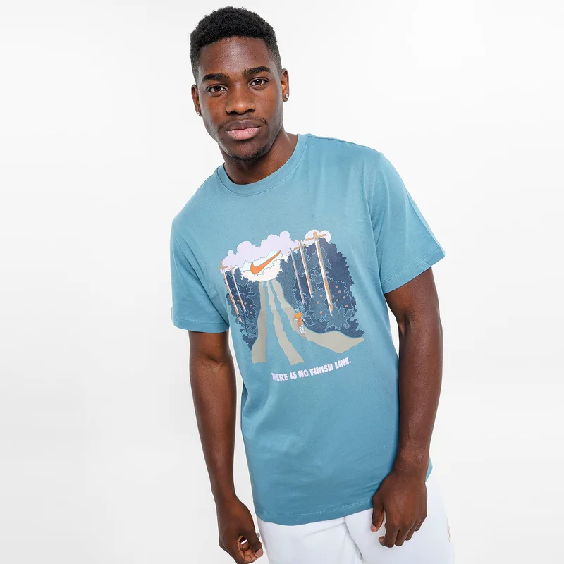 Nike Run Ανδρικό T-shirt (9000210085_32760)