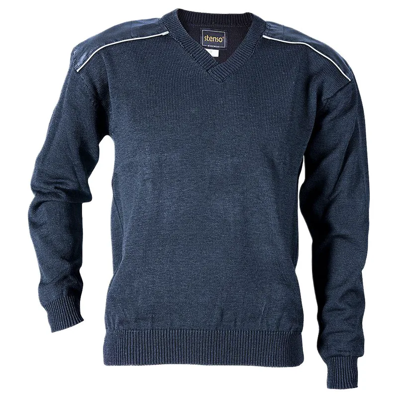PULLOVER Πουλόβερ STENSO 30605004 Black