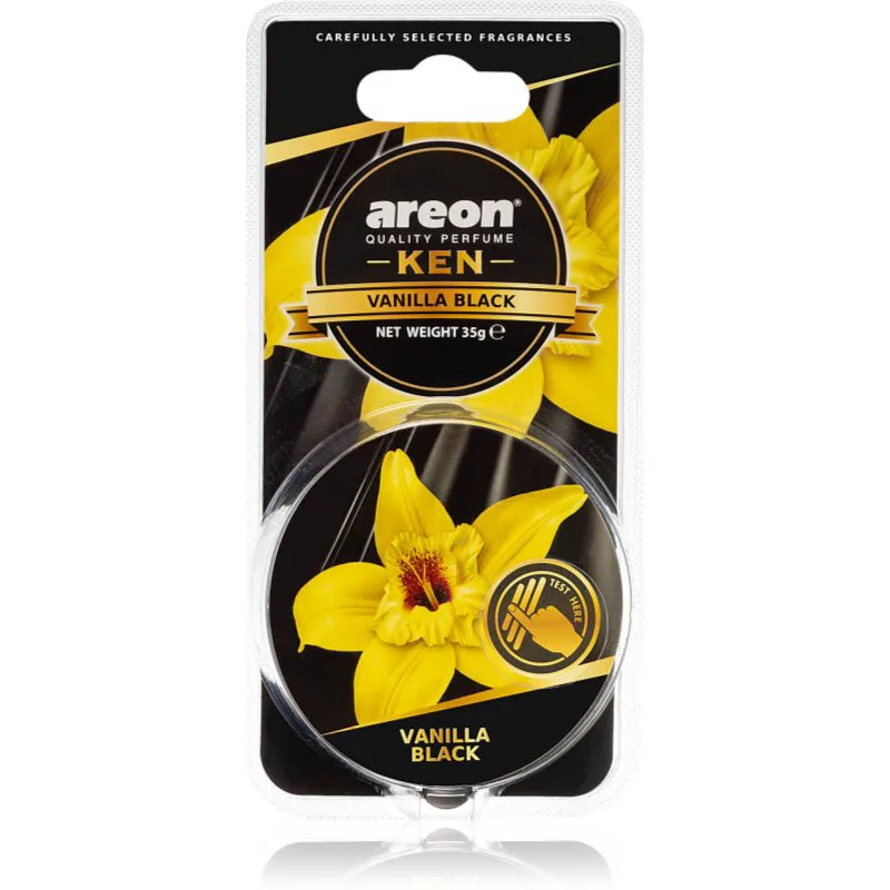 Areon Ken Vanilla Black άρωμα για αυτοκίνητο 30 γρ