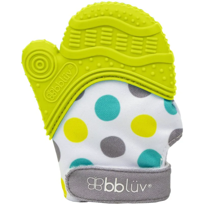 BBLÜV Glüv γάντι οδοντοφυΐας Lime 1 τμχ
