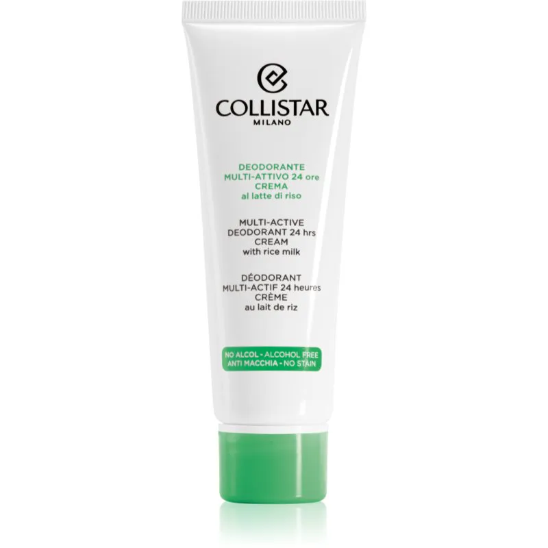 Collistar Special Perfect Body Multi-Active Deodorant 24 Hours κρεμώδες αποσμητικό για όλους τους τύπους δέρματος 75 ml