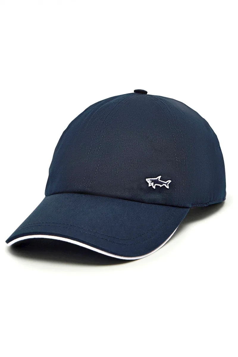 PAUL&SHARK ΚΑΠΕΛΟ LOGO ΜΠΛΕ