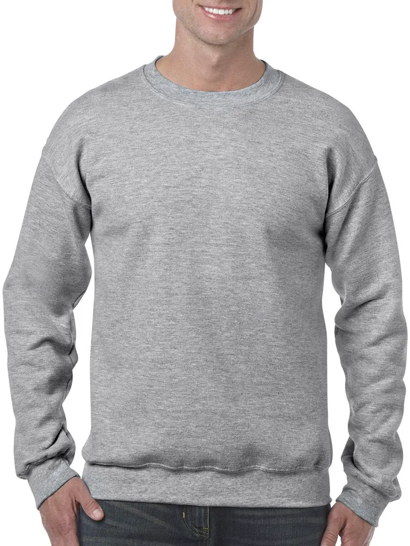 Φούτερ Crewneck 18000 Gildan Heavy Blend Sport Grey