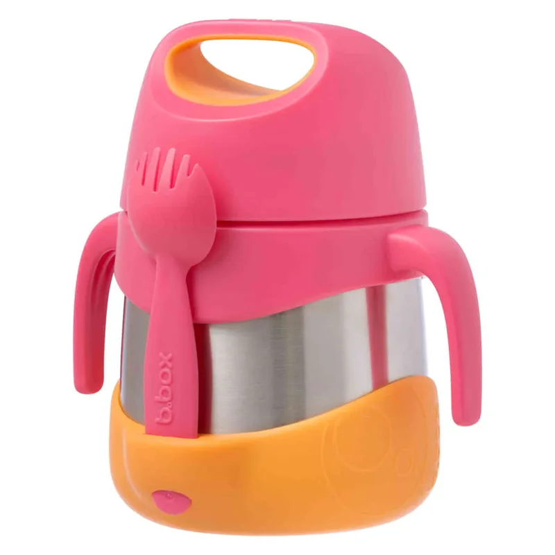 B.Box Θερμός Φαγητού - Insulated Food Jar 335ml Strawberry Shake