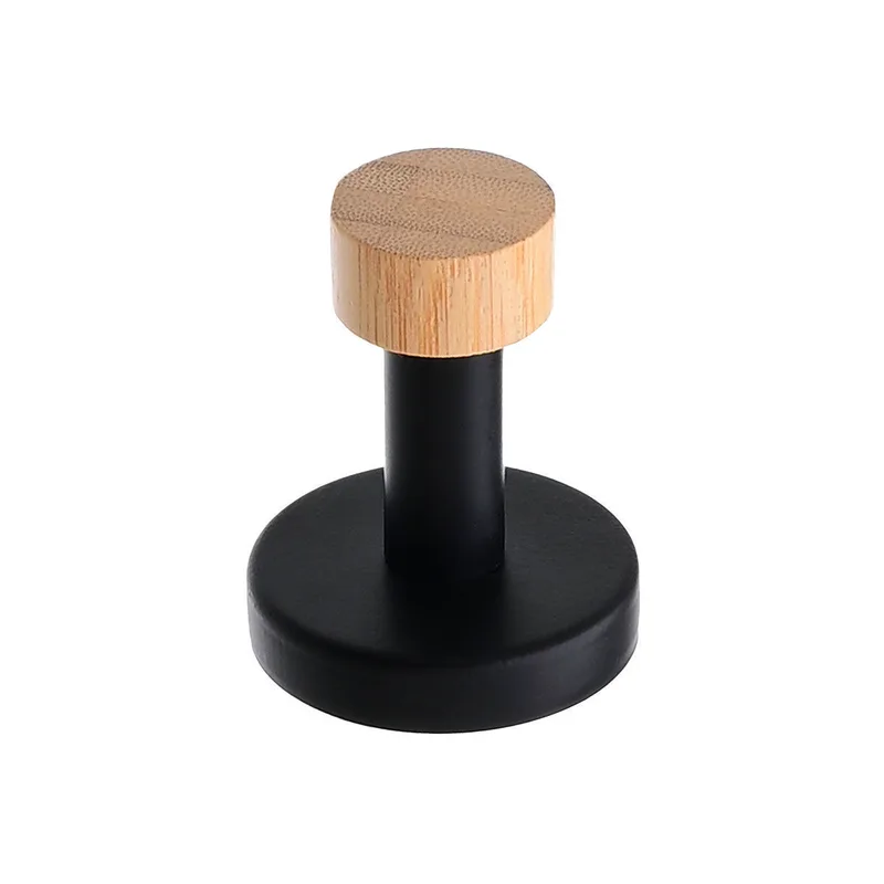 Κρεμάστρα Μεταλλική-Bamboo Essentials Black Estia 6,6x5,3εκ. 02-14742 (Υλικό: Μεταλλικό, Χρώμα: Μαύρο) - estia - 02-14742
