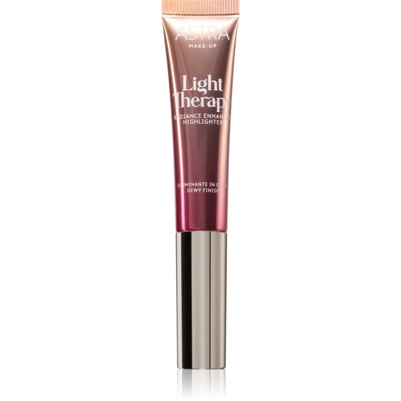 Astra Make-up Light Therapy υγρό ρουζ απόχρωση 0001 AI champagne 15 ml
