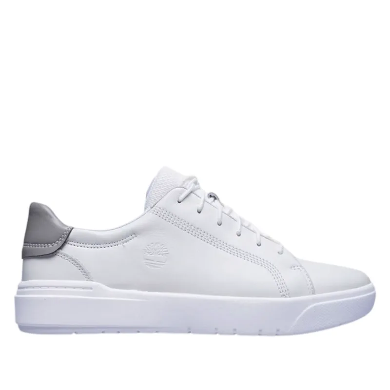 Ανδρικά Δερμάτινα Sneakers Timberland Seneca Bay TB0A2921L77 Λευκά