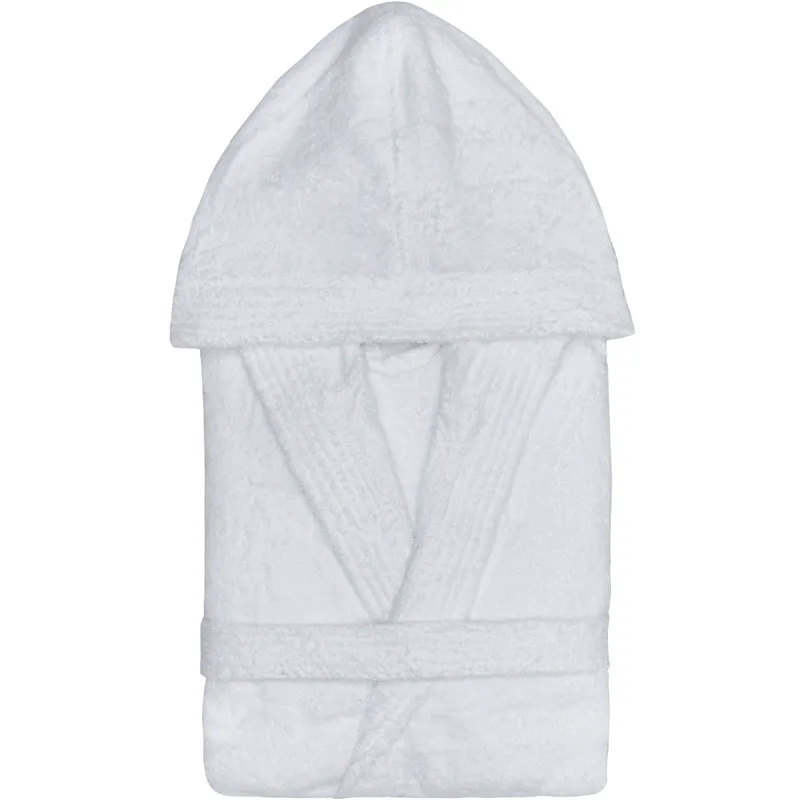 Μπουρνούζι Με Κουκούλα Kentia Riley 00 White - MEDIUM