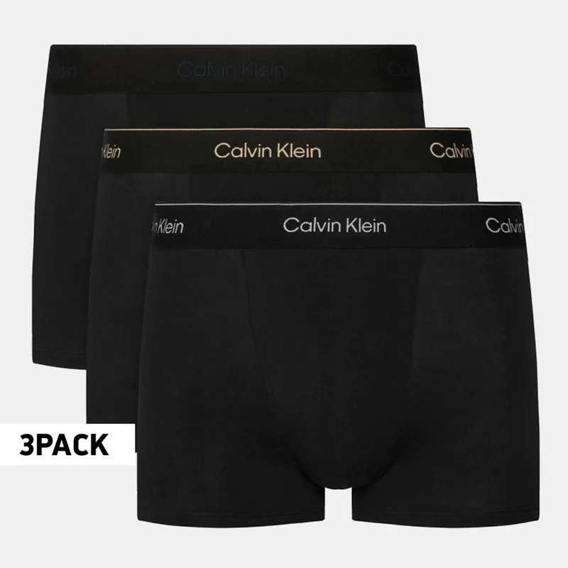 Calvin Klein Relaxed Trunk 3‑Pack Ανδρικά Εσώρουχα (9000271109_93547)