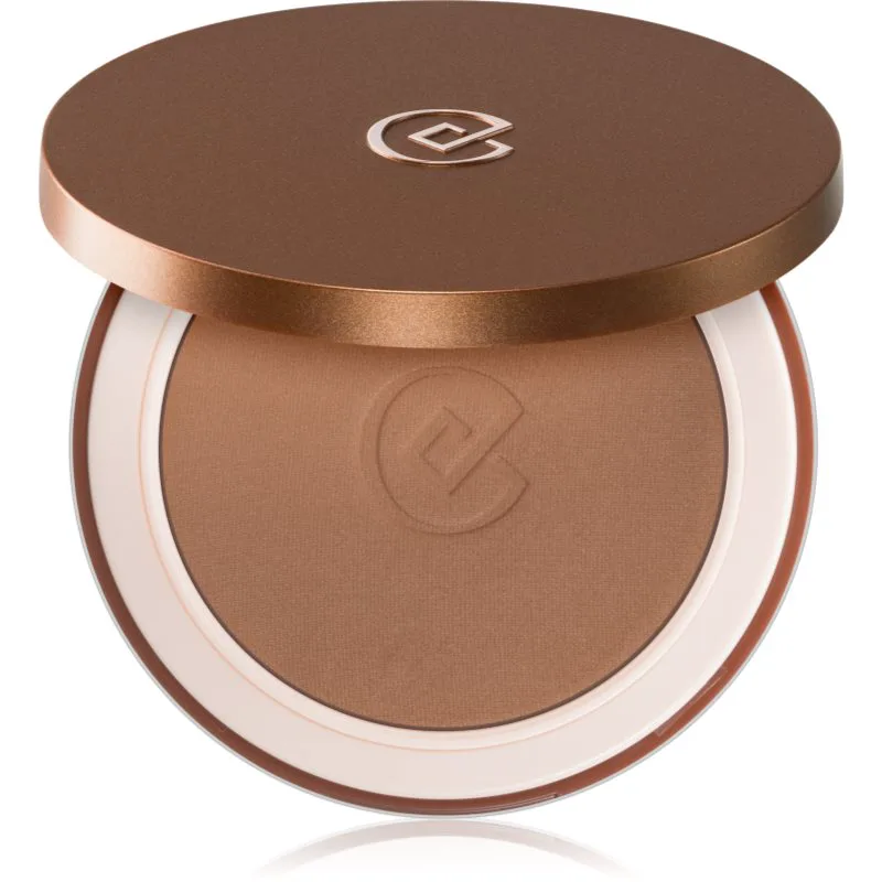 Collistar Silk Effect Bronzing Powder συμπαγής πούδρα μπρονζερ απόχρωση 4.4 Hawaii Matte 10 γρ