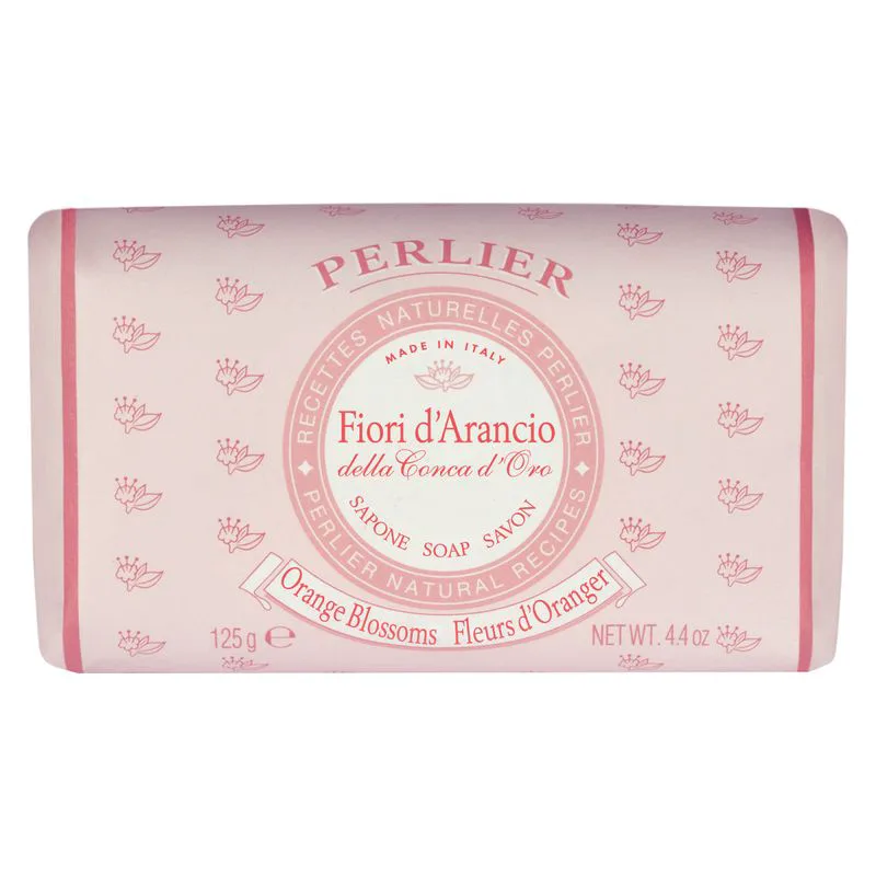 Perlier Orange Blossom Soap 125 G