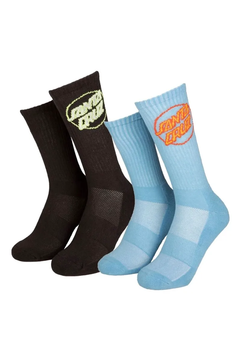 SANTA CRUZ Κάλτσες Partial Dot Sock (2 Pack) - -SCA-SCK-0584-UNKNOWN