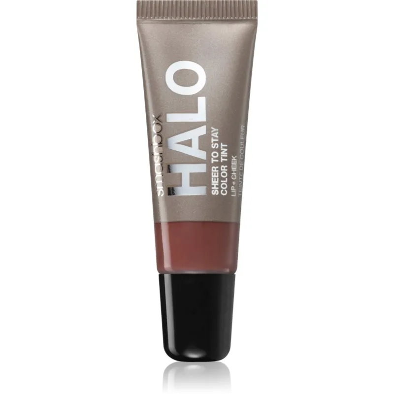 Smashbox Halo Sheer To Stay Color Tints υγρό ρουζ και λιπ γκλος απόχρωση Sunset 10 ml