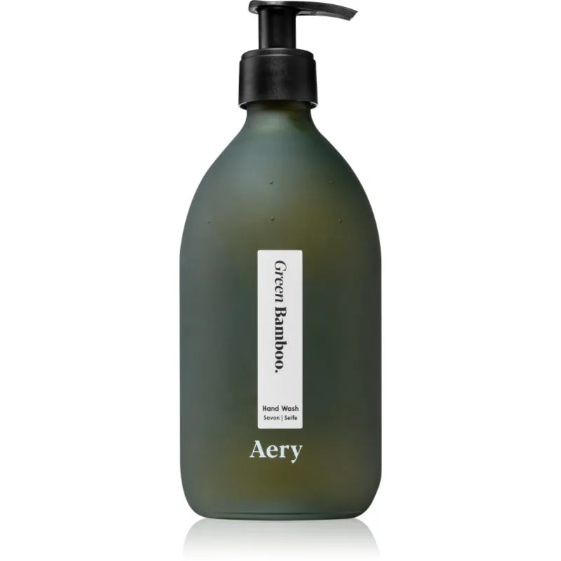 Aery Botanical Green Bamboo υγρό σαπούνι για τα χέρια 500 ml