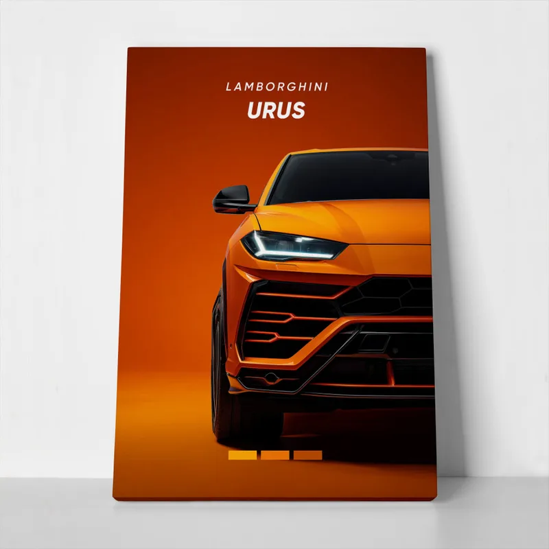 Πινακας σε καμβά LAMBORGHINI URUS
