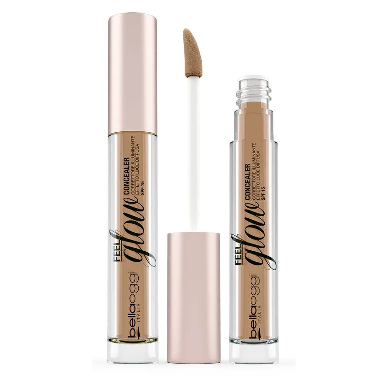 Bellaoggi Feel Glow Illuminating Concealer Diffused Light Effect Spf 15 6 - Desert Dream
