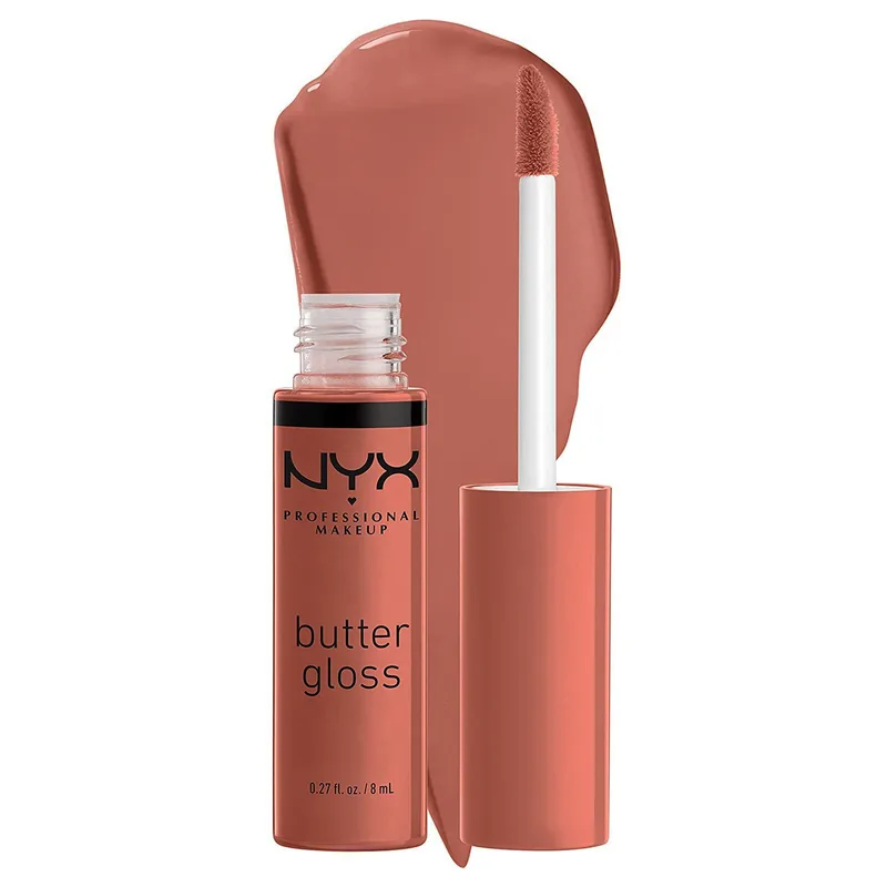 Nyx Professional Makeup Lip Butter Gloss Βελούδινα Απαλό & Μεταξένιο Lip Gloss 8ml - 45 Sugar High