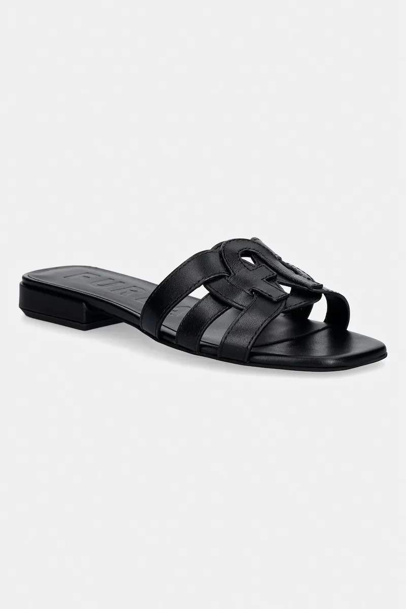 Furla σαγιονάρες γυναικείες δερμάτινες Summer