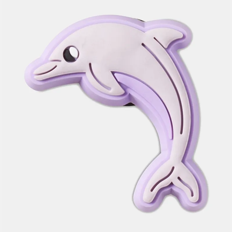 Crocs Purple Dolphin διακοσμητικό Jibbitz (9000178426_7386)