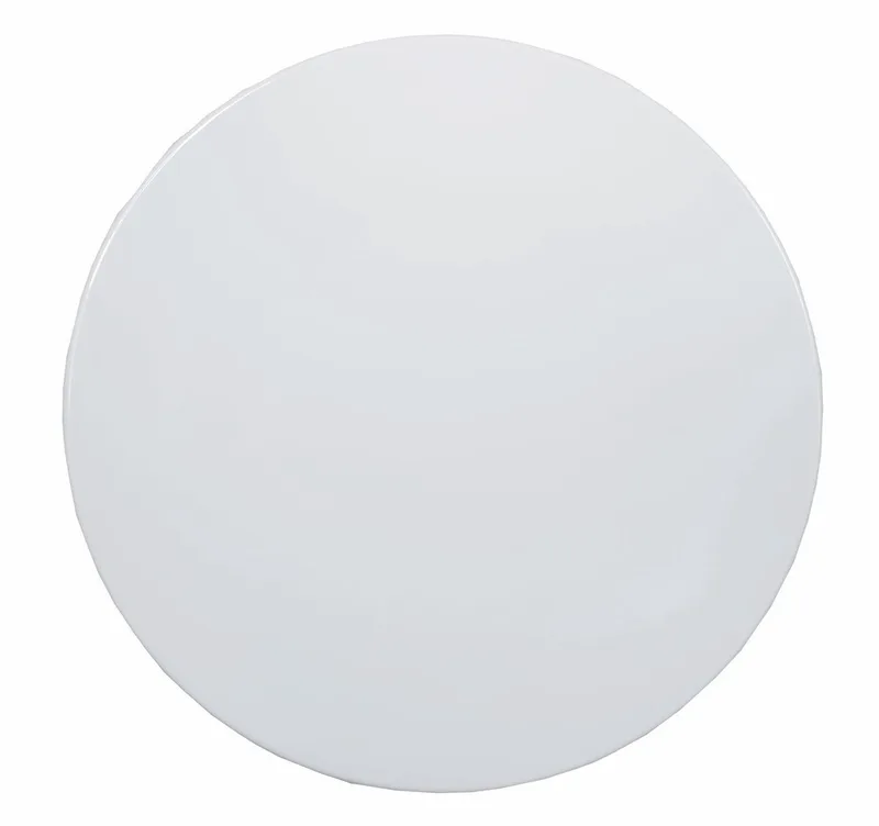 Rinart Porcelain Πιάτο Φαγητού Πορσελάνης Coupe 25cm